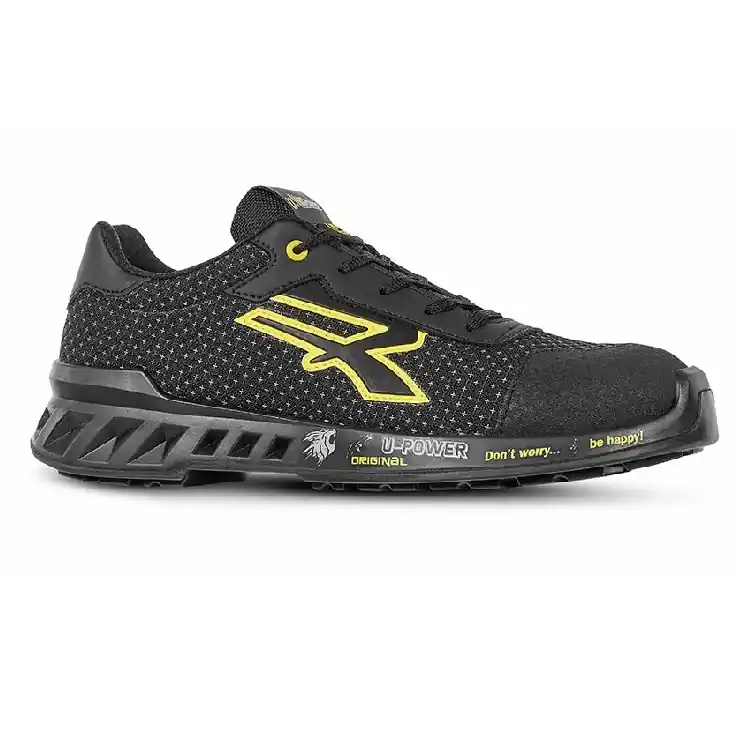 Must-Have Scarpa antinfortunistica U Power Matt LEGGERA, linea Red Leve, classe protezione S3, tomaia in Putek antiabrasione, numero 40