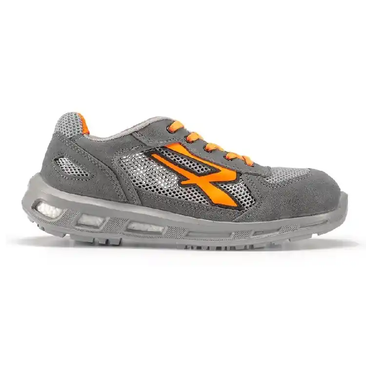 Superprijs Scarpa antinfortunistica U Power Ultra SUPER LEGGERA, linea Red Lion, classe protezione S1P, tomaia rete traspirante, numero 40