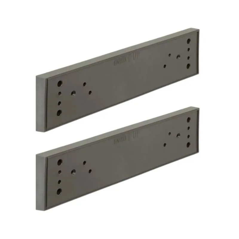 Gratis Retour Coppia distanziali Papillon Servetto per armadio, spessore 20 mm, finitura Brown