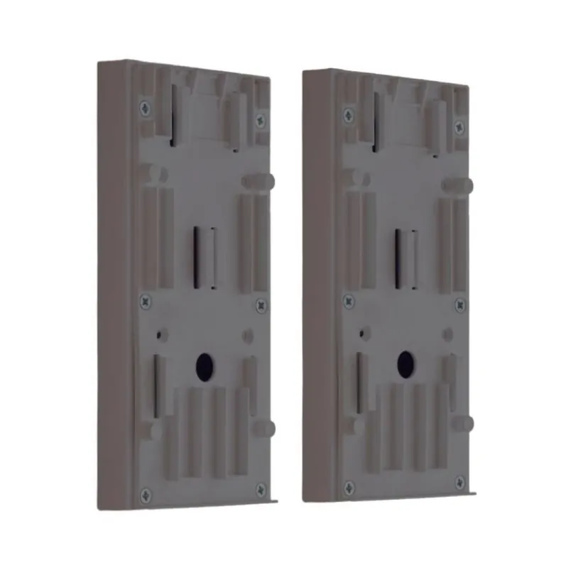 Coppia distanziali Servetto 3T per mobile, spessore 20 mm, finitura Brown Merkproduct