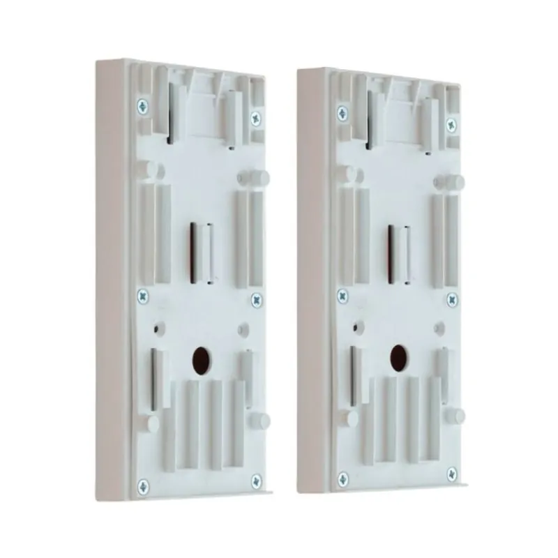 Speciale Aanbieding Coppia distanziali Servetto 3T per mobile, spessore 20 mm, finitura Bianco