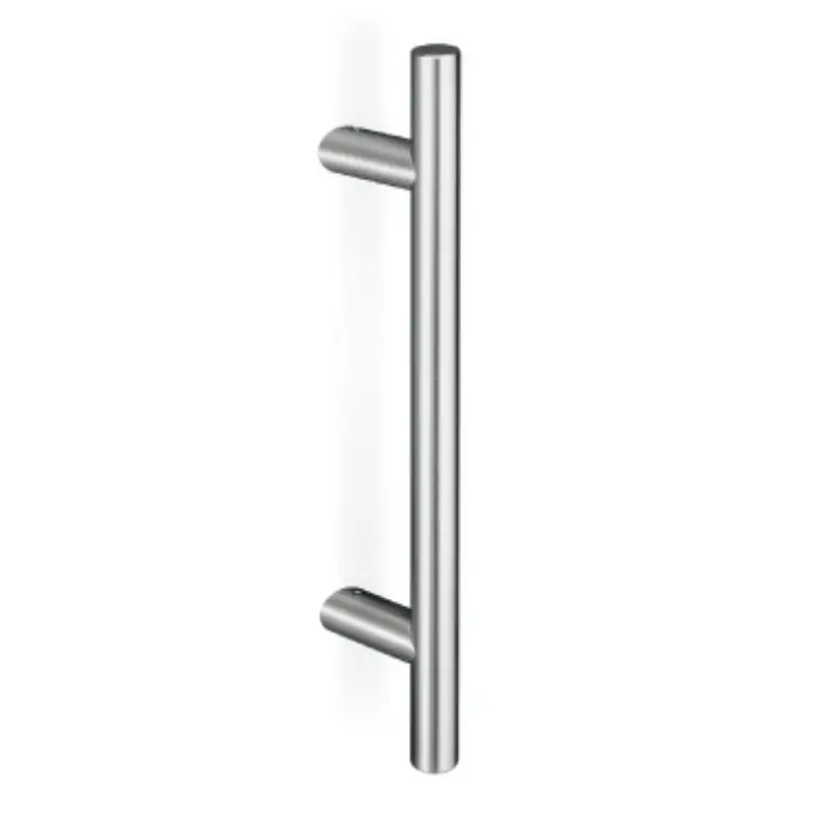 Maniglione a barra 2CC.253 Pba per porta, interasse 350 mm, diametro 30 mm, finitura Inox Satinato Betaalbaar