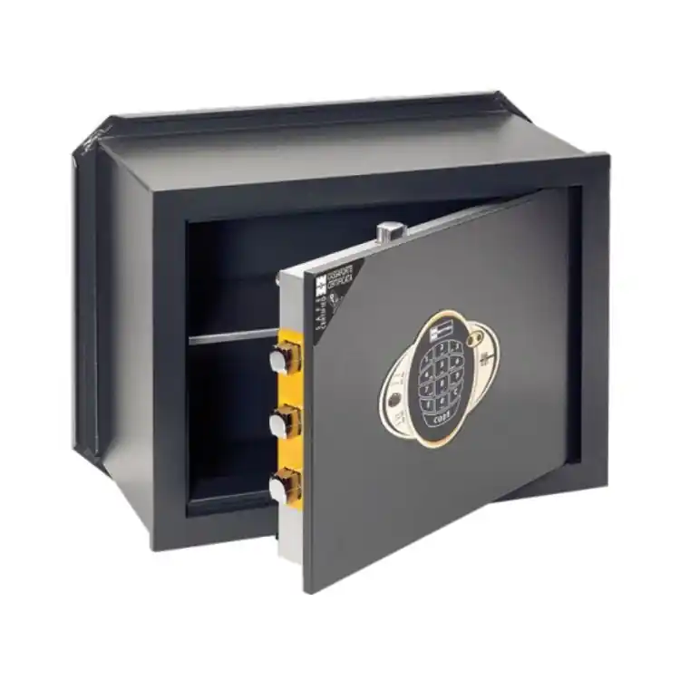 Premium Cassaforte Mottura Personal a incasso, chiusura con combinazione elettronica, dimensione 290x410x250 mm