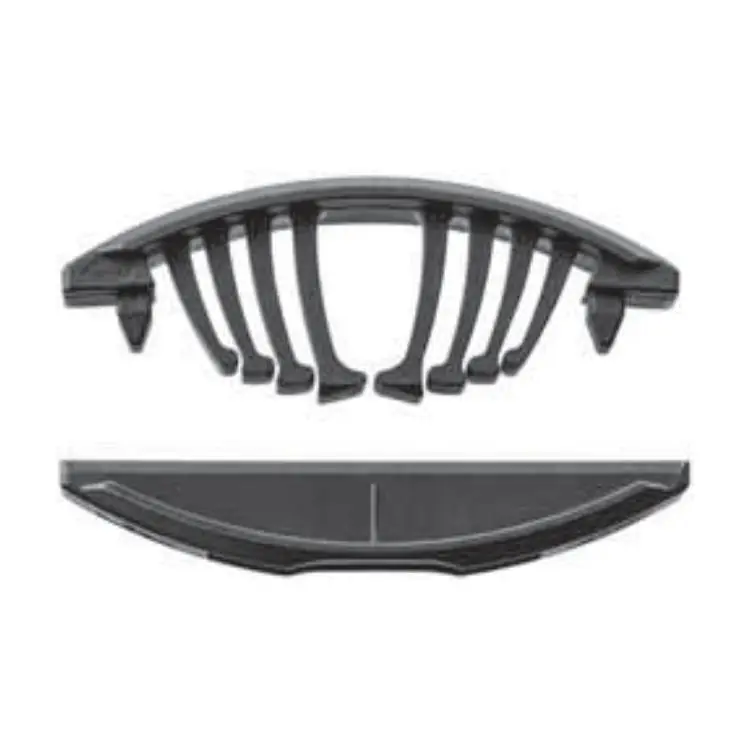 Merkproduct Piastrina autobloccante Tenso P-10 Lamello, per giunzione elementi sottili, con clip di montaggio, dimensioni 52x19x9,7 mm, 80 pezzi