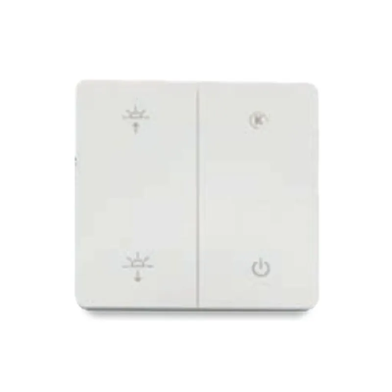 Controller Kinetic LS EDC, per ricevente Kinetic Mec Driver, dimensione 86x86x17 mm, Plastica finitura Bianca Aanbieding