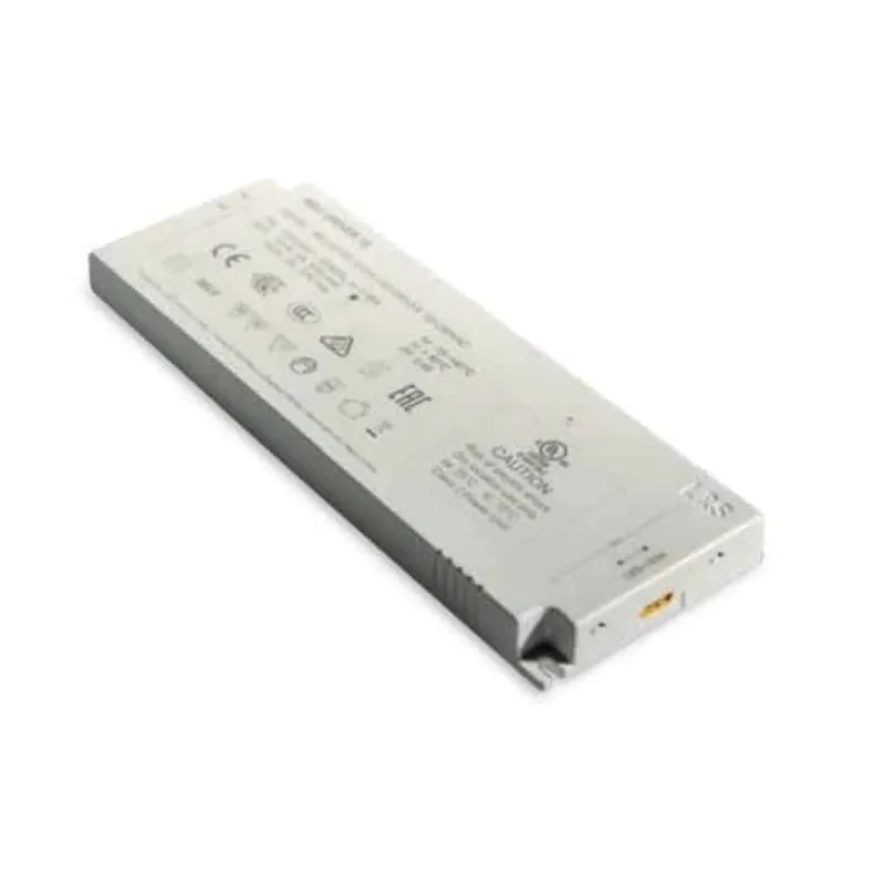 Gereduceerde Prijs Modulo alimentatore Mec Driver 24V LS per illuminazione Led, dimensione 210x75x16 mm, imput 100-240 V AC, potenza 120 W, Tecnoplastica Bianca