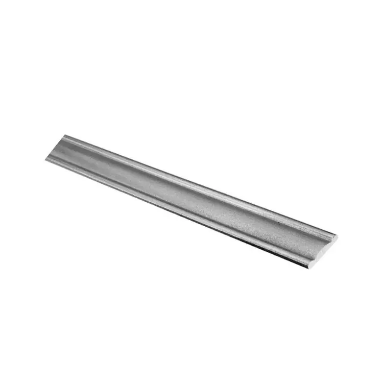 Corrimano scala 114/A/1 India, sezione 43x7 mm, lunghezza 3650 mm, materiale Ferro Battuto Betaalbaar