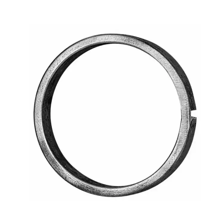 Betaalbaar Cerchio liscio 1802/16 India per ringhiera, sezione 16x4 mm, diametro 110 mm, materiale Ferro Battuto