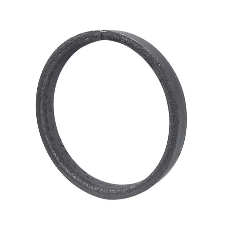 Cerchio liscio 157/1 India per ringhiera, sezione 12x6 mm, diametro 100 mm, materiale Ferro Battuto Shop Nu