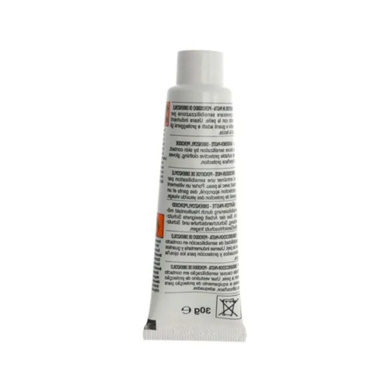 Korting Catalizzatore poliestere Impa per stucco Plastuk, barattolo 30 gr, finitura Bianco