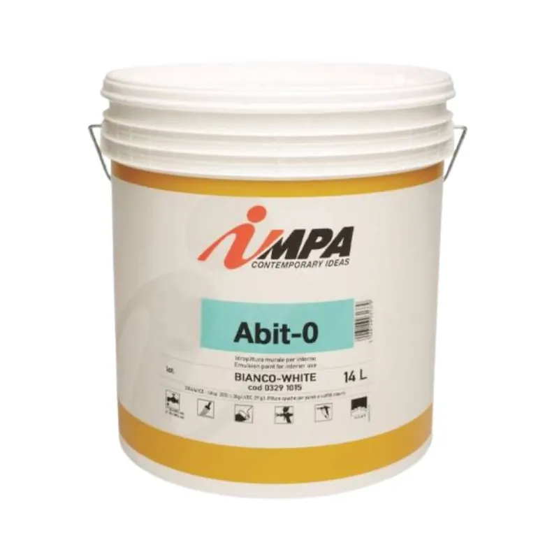Idropittura traspirante Impa per interno, barattolo 14 L, colore bianco Gereduceerde Prijs
