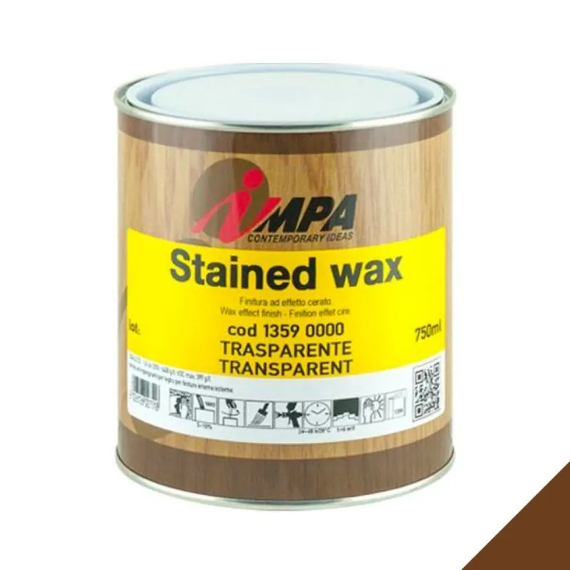 Impregnante tixotropico Impa per legno, base solvente, barattolo 0,75 L, finitura Noce filtri UV Dagaanbieding