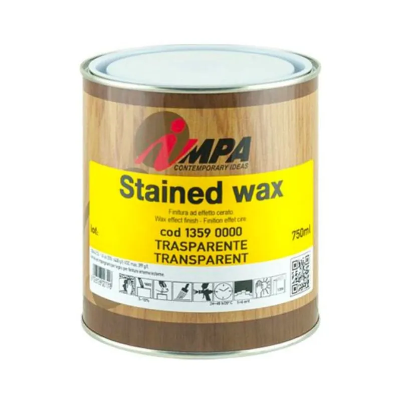 Nieuw Impregnante Impa per legno, base resine alchidiche, barattolo 0,75 L, colore Effetto Cerato filtri UV