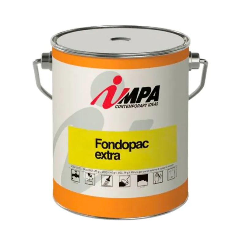 Fondo opaco Impa per legno, carteggiabile, barattolo 2,5 Kg, colore Bianco Lage Kosten