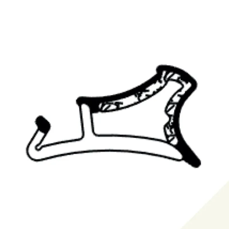 Flitsaanbieding Guarnizione SL400CAC Getroplast per serramento legno, battuta 10 mm, aria 5-6 mm, fresata 5 mm, TPV Triestruso finitura Bianco
