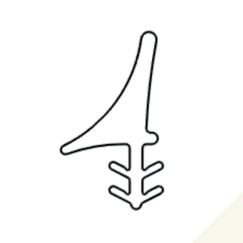 Gecertificeerd Guarnizione SL164 Getroplast per scorrevole legno, battuta 10 mm, fresata 5 mm, PVC finitura Bianco