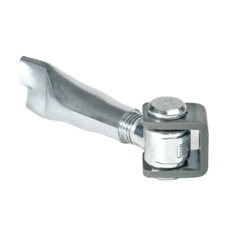 Weekendaanbieding Cardine con cavallotto a cementare 125 Comunello per cancello ad ante, misura M22x50-75 mm, finitura Zincato