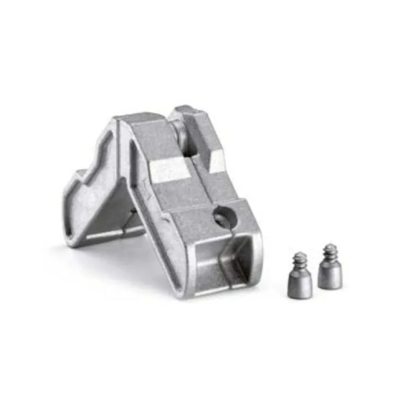 Squadretta a espansione multifunzione 1839 Comunello, larghezza 19,5 mm, altezza 14,5 mm, materiale Alluminio Snelle Levering