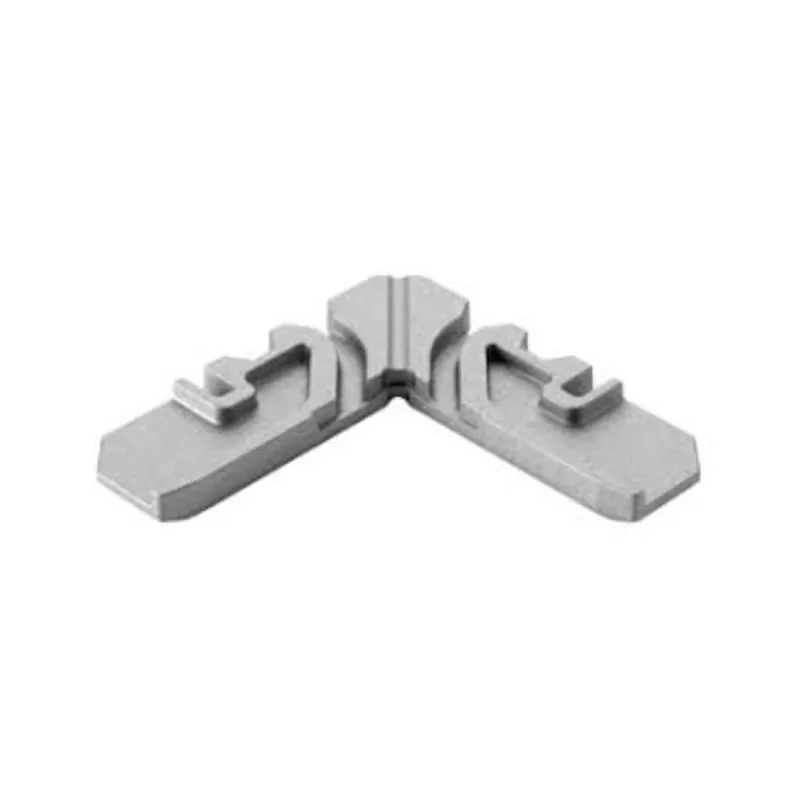 Snelle Levering Squadretta di giunzione angolare 1622 Comunello, larghezza 4,3 mm, altezza 14 mm, materiale Alluminio