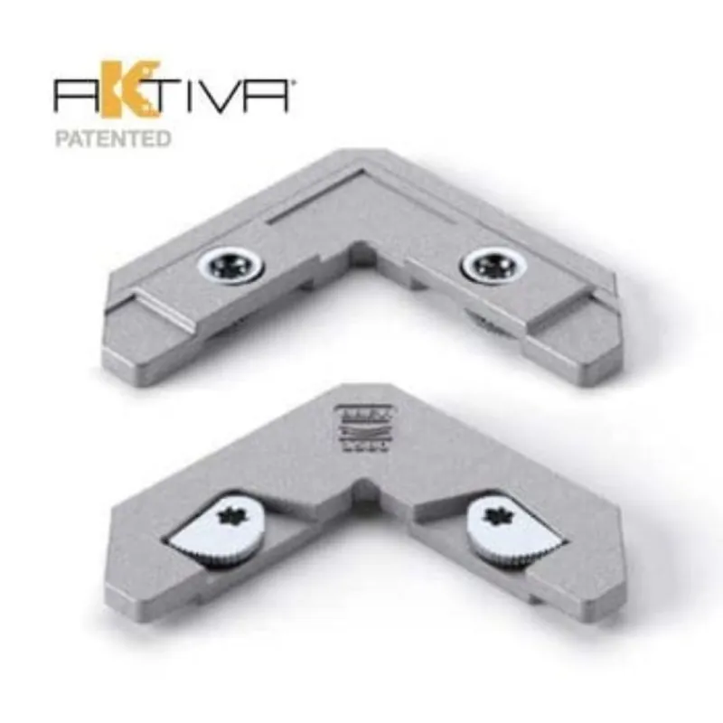 Squadretta di allineamento con eccentrico Aktiva 1599 Comunello, lunghezza 6 mm, altezza 16,9 mm Direct Beschikbaar