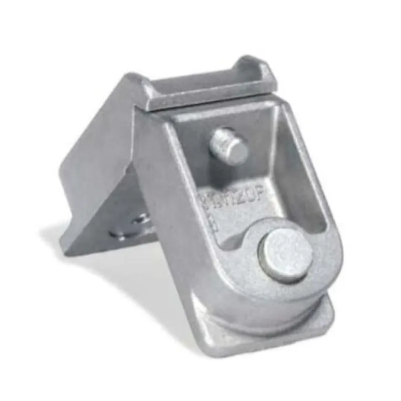 Squadretta meccanica filettata 1103F Comunello, larghezza 40,5 mm, altezza 10 mm, materiale Alluminio Korting