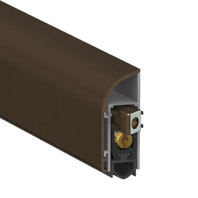 Goedkoop Soglia mobile esterna 1750 Comax Comaglio per porta, dimensioni 37,5x15x830 mm, finitura Bronzo