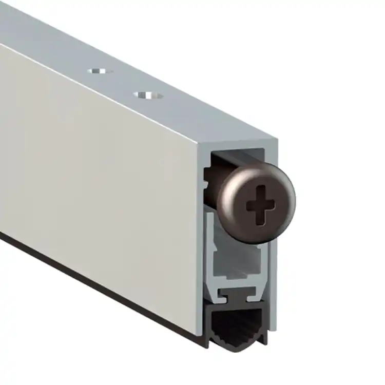 Paraspifferi 420 Cheap Comaglio per porta, accorciabile, dimensioni 28,5x12,5x1230 mm Koop Vandaag