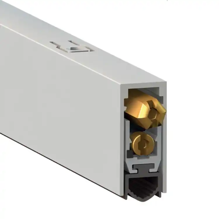 Meest Verkocht Paraspifferi 400 Cheap Comaglio per porta, accorciabile, doppia regolazione, dimensioni 28,5x12,5x630 mm
