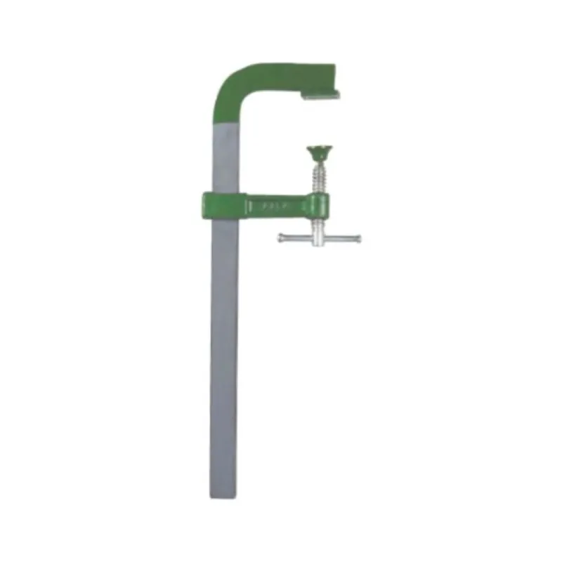 Strettoio tipo Falegname 06012 Alfa per serraggio a vite, apertura 800 mm, guida 35x7 mm, materiale Acciaio Merkproduct