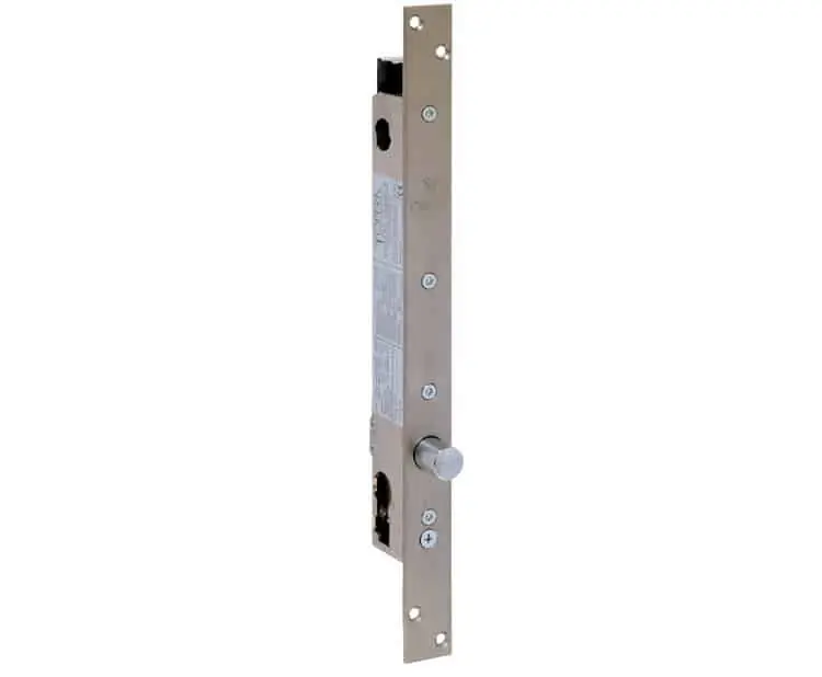 Dagaanbieding Elettropistone da incasso 25800 Opera, entrata 25 mm, versione con riarmo automatico, finitura Acciaio Inox