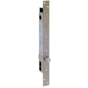 Elettropistone da incasso 25800 Opera, entrata 35 mm, versione con riarmo automatico, finitura Acciaio Inox Gratis Retour