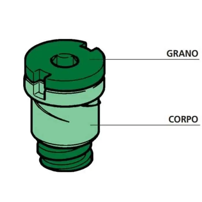 Veilige Betaling Distanziatori regolabile Rapid Block Serie Z/P 600.01 Proni, materiale zama