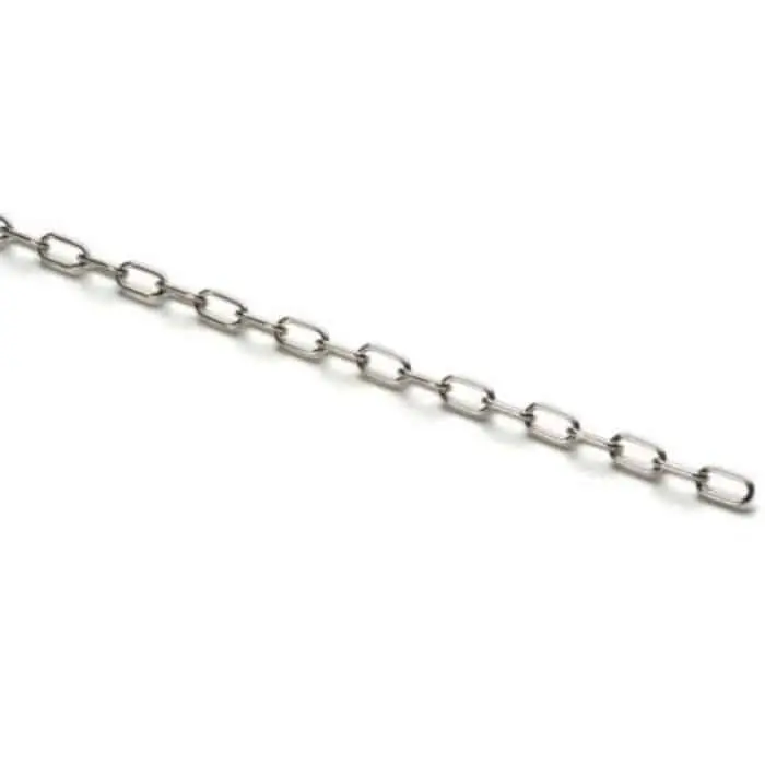 Gecertificeerd Catena Genovese N. 11 diametro 1,6 mm, C05016EK Rigamonti, finitura Nichelato
