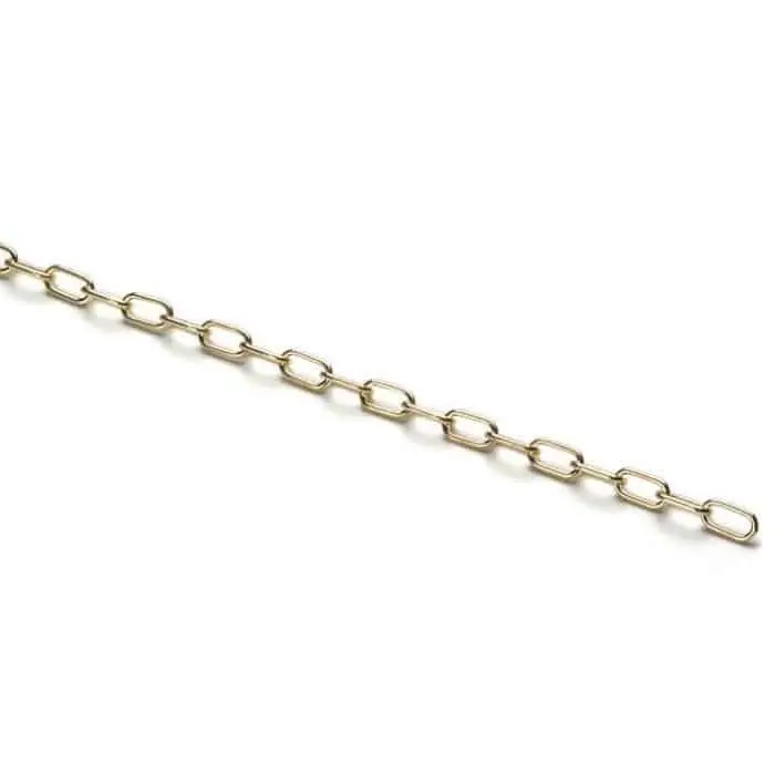 Catena Genovese N. 11 diametro 1,6 mm, C05016EO Rigamonti, finitura Ottonato Merkproduct