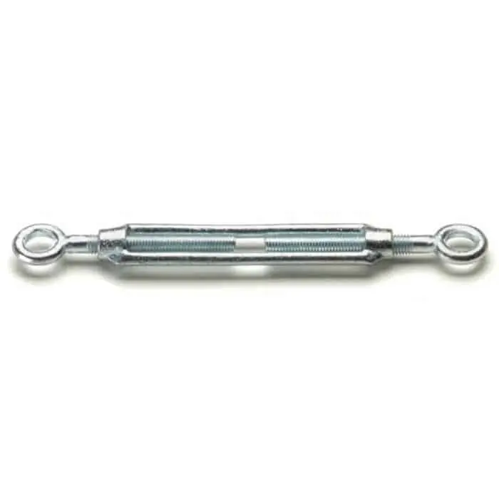 Superprijs Tenditore a due occhi 5/16 pollice, diametro 8 mm, O50516PZ Rigamonti, finitura Zincato elettrolitico