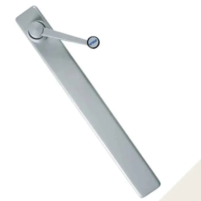 Gratis Retour Comando semplice Ultraflex, per meccanismo di apertura serramento, corsa 250-380 mm, finitura Bianco