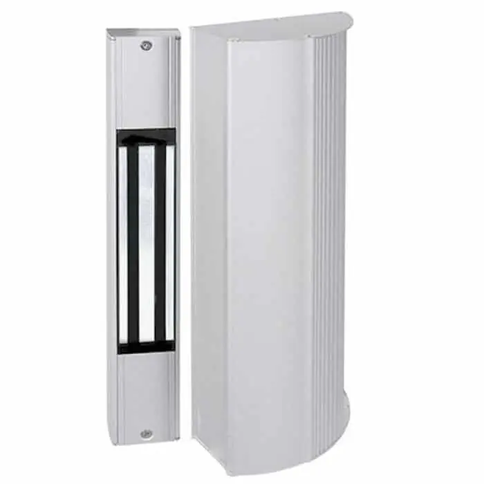 Koop Vandaag Elettromagnete Mini con maniglia 14700TD Opera, forza Kg. 300, versione da applicare, finitura Alluminio Anodizzato