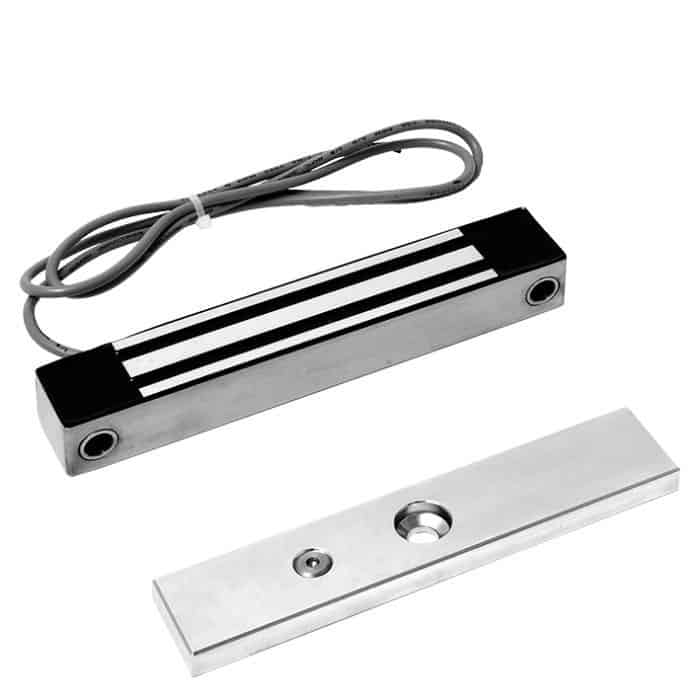Elettromagnete Micro 12700 Opera, forza Kg. 150, versione da applicare, finitura Acciaio Inox Voordeelprijs