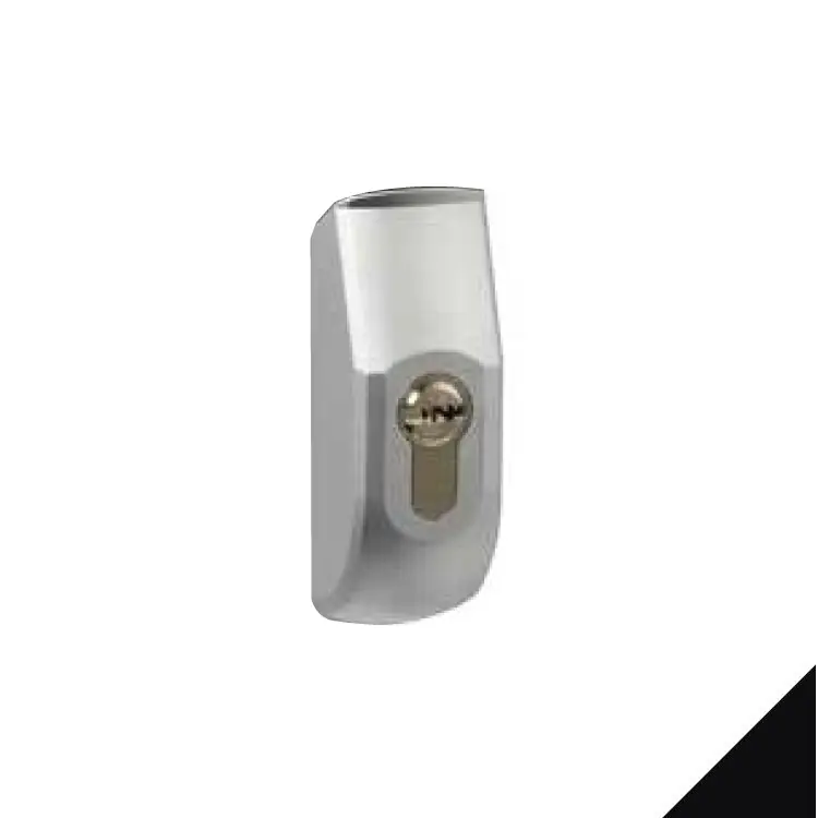 Gruppo cilindro Opera per elettromaniglia Ouverture, dimensioni 102,5x38x36 mm, finitura Verniciato Nero Flitsaanbieding