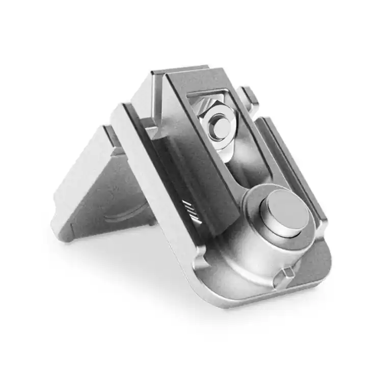 Squadretta di giunzione angolare 0471.9/250 Montebianco Monticelli, con pulsanti, dimensioni 21,9x8,2 mm, in Alluminio Aanbieding