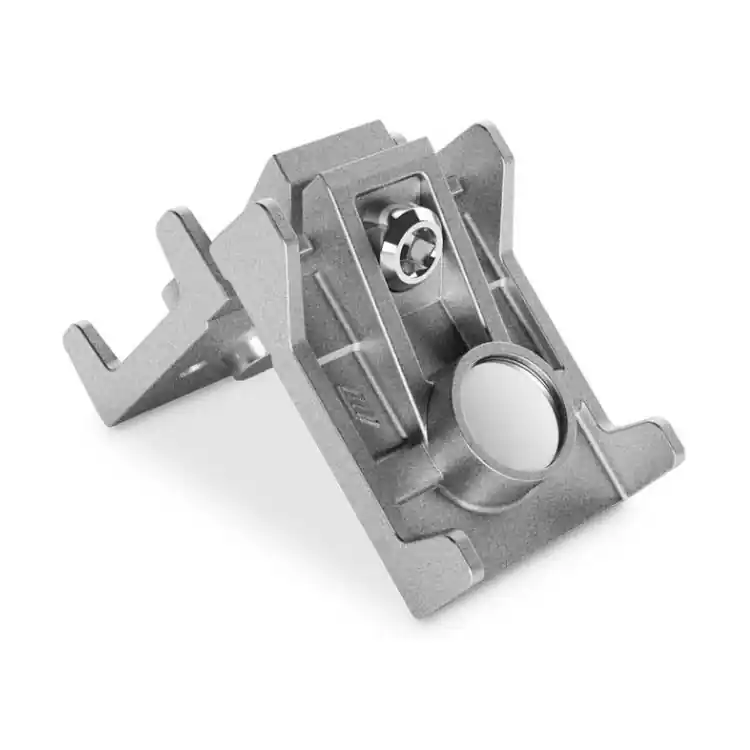 Seizoensaanbieding Squadretta di giunzione angolare 0306/250 Everest Monticelli, con pulsanti, dimensioni 44,9x20,8 mm, in Alluminio