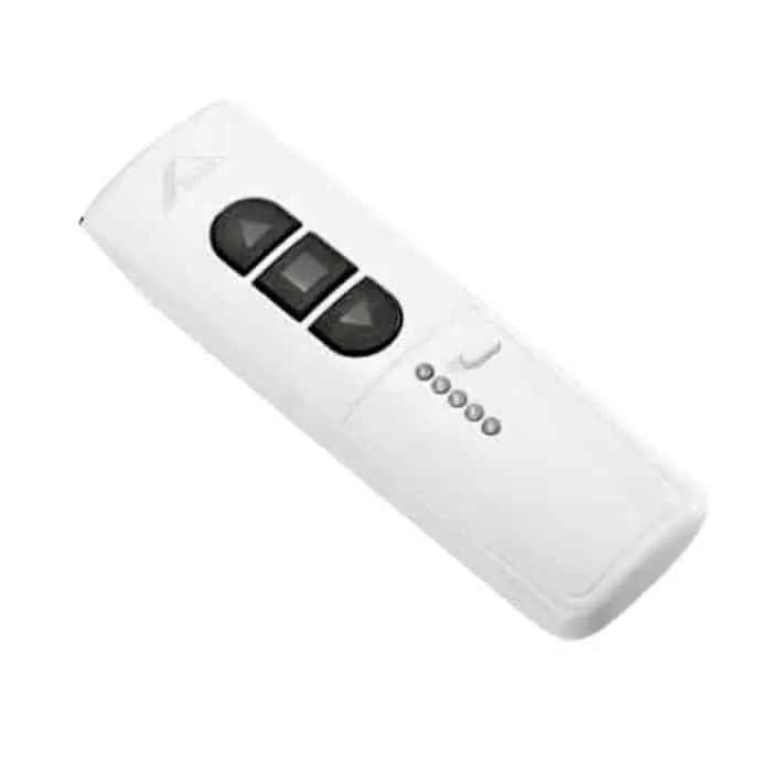 Bestel Nu Telecomando ZEL STG HS 5 W II Roto per finestra Tronic elettrica da tetto, 5 canali, colore Bianco