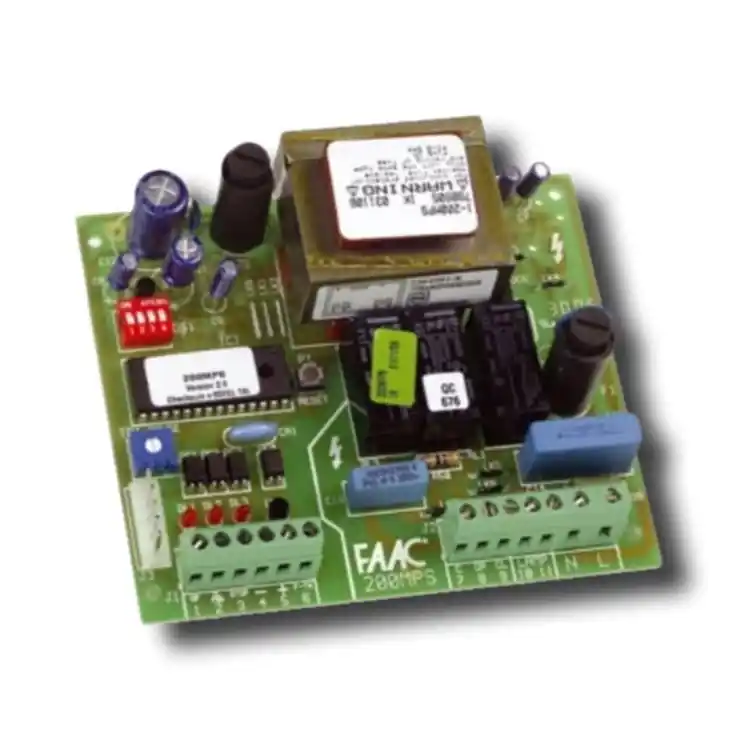 Scheda elettronica 200MPS FAAC, per attuatore 230 V per automazione battente Hete Deal