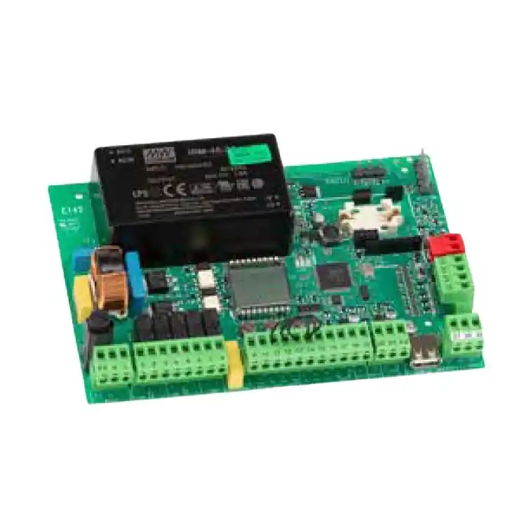 Hoge Kwaliteit Scheda elettronica E145S FAAC, per attuatore battente 230 V, programmazione a Display o con PC/MAC
