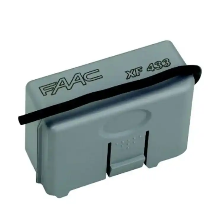 Modulo di frequenza ricevente XF 433 FAAC, per apparecchiature con sistema OmniDEC Gratis Retour
