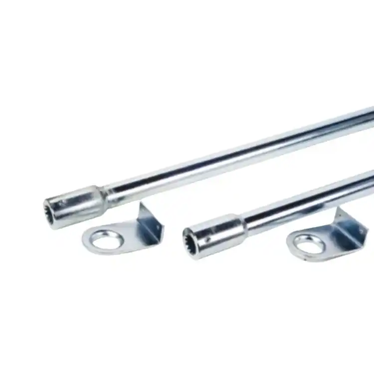 Merkproduct Coppia tubi trasmissione FAAC per attuatore 550, supporti a saldare, lunghezza 1500 mm