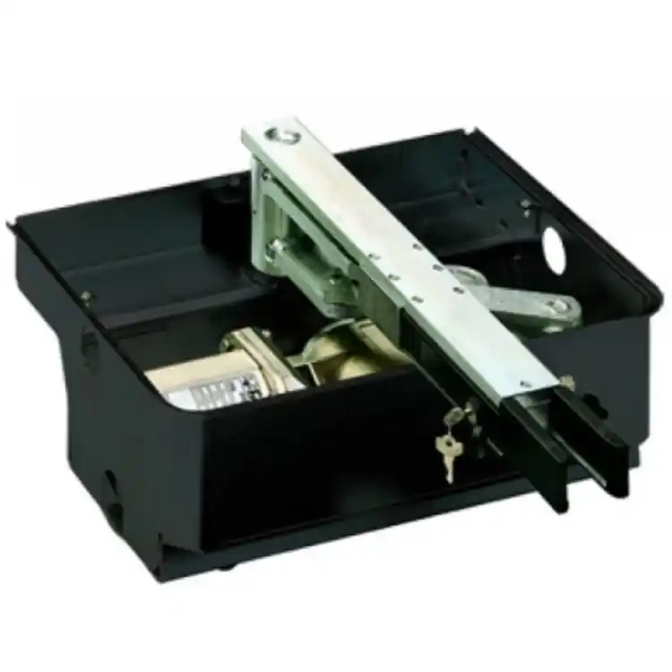 Weekendaanbieding Cassetta portante FAAC, con sistema di sblocco cassa 770N, per automazione cancello battente