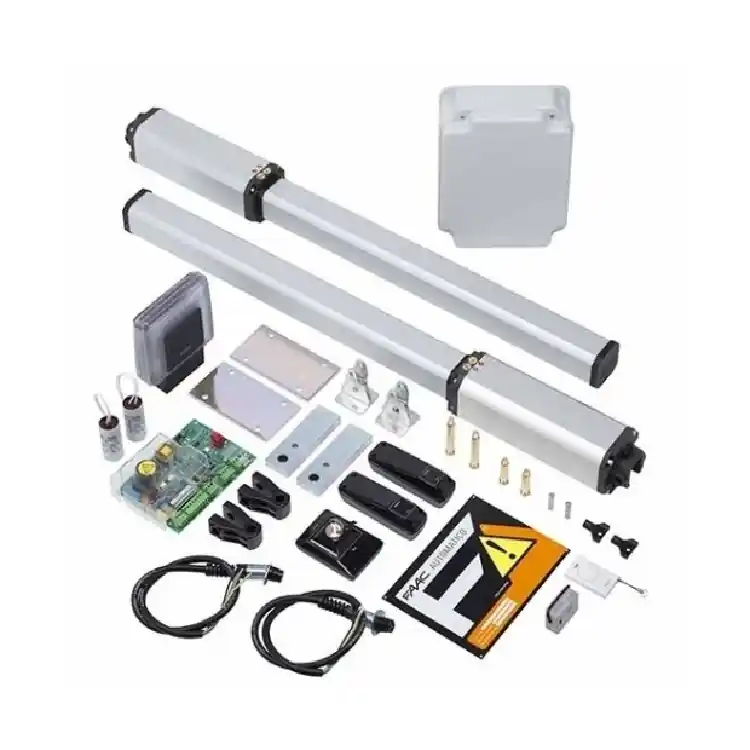 Koop Online Kit automazione oleodinamica Leader FAAC, per cancello battente larghezza 1800 mm, potenza 230 V