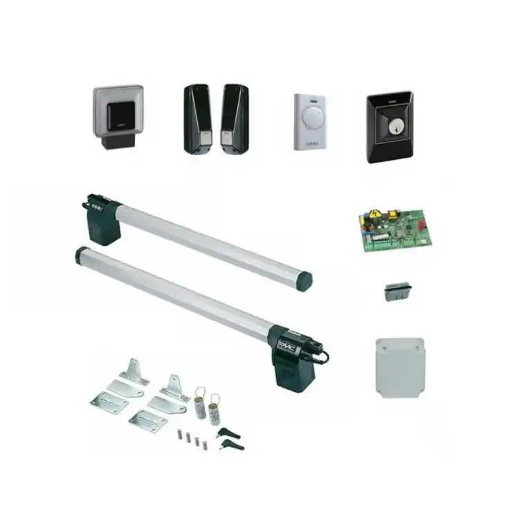 Finale Uitverkoop Kit automazione elettromeccanica Eco FAAC, per cancello battente larghezza 1800 mm, potenza 230 V