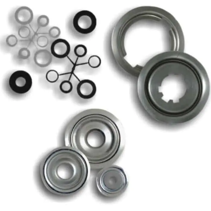 Lage Kosten Riduzione per spazzole circolari 60RL-25 1032 Sit, diametro 58 foro 25, finitura Zincato